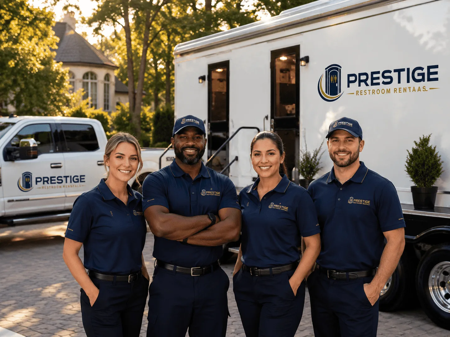 Trusted Luxury Portable Restrooms company in Whitewood, VA