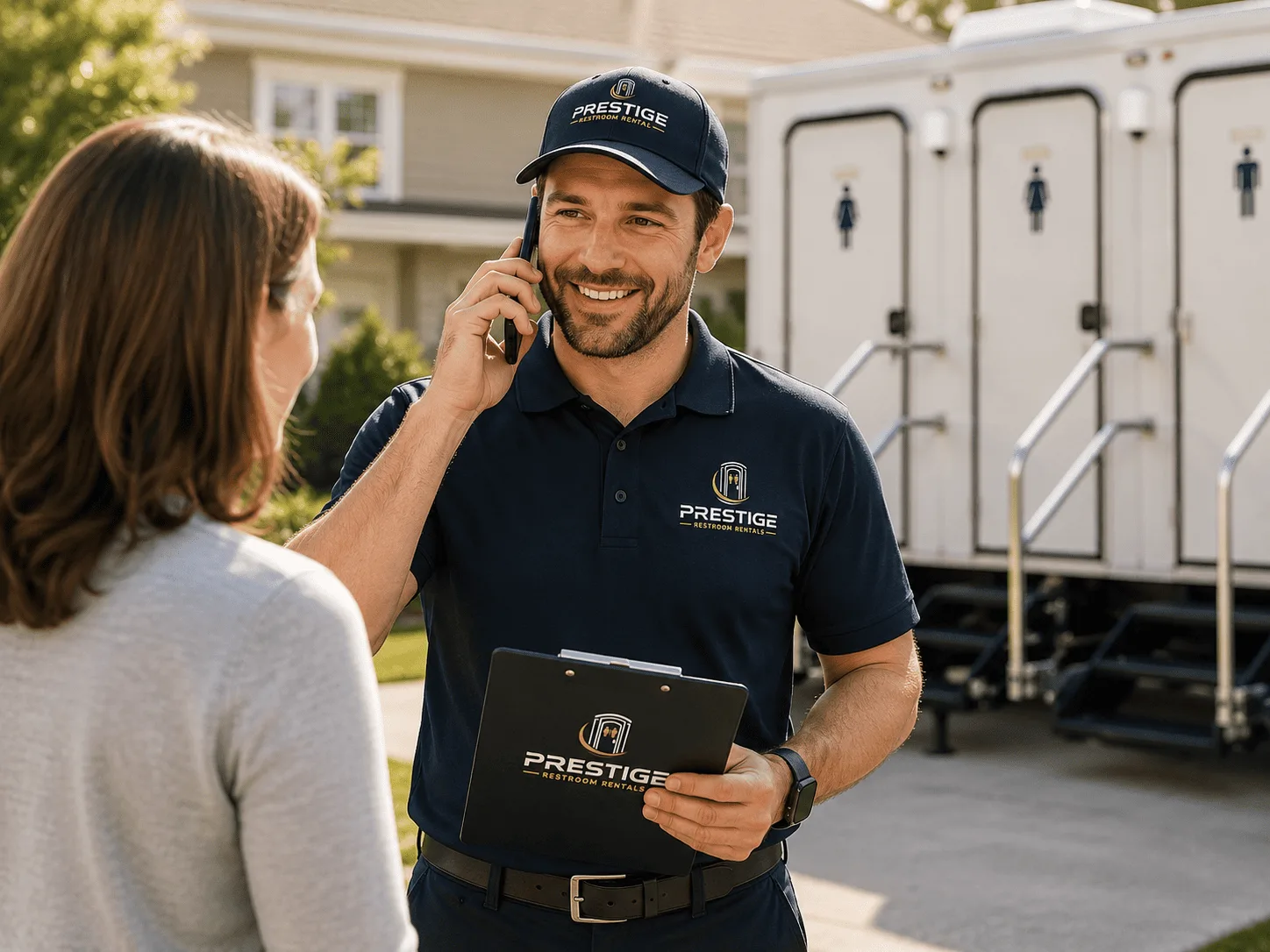 Luxury Portable Restrooms FAQs in Whitewood, VA